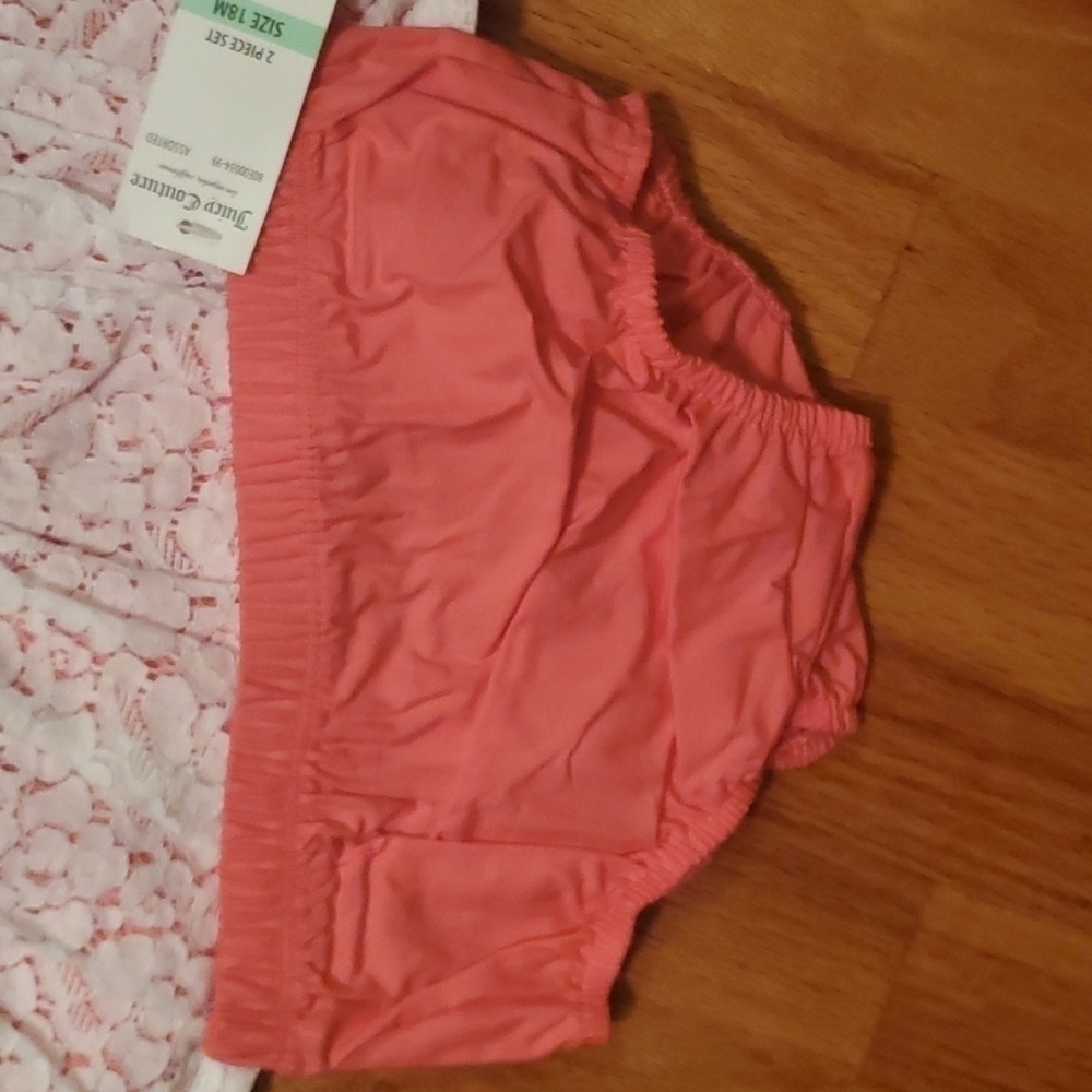 Juicy Couture Two Piece Set Size 18 Months New - Picture 4 of 7